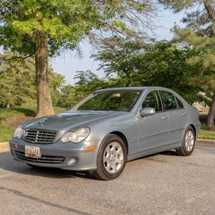 Used 2005 Mercedes-Benz C 320 4MATIC Sedan