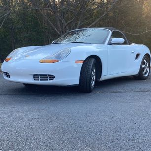 Used 1998 Porsche Boxster
