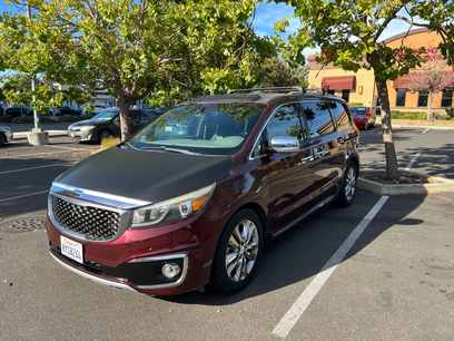 Used 2016 Kia Sedona SX Limited