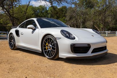 Used 2017 Porsche 911 Turbo S