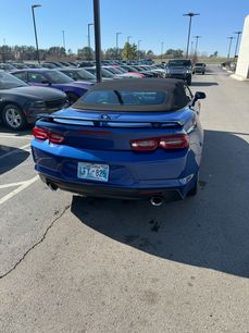 Used 2020 Chevrolet Camaro LT
