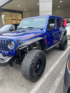 Used 2019 Jeep Wrangler Unlimited Rubicon