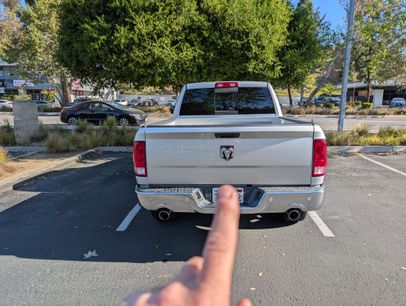 Used 2015 RAM 1500 Big Horn