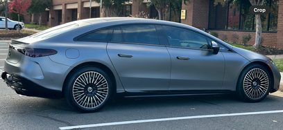 Used 2022 Mercedes-Benz EQS 450+ Sedan
