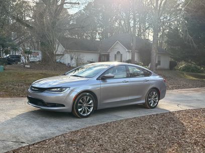 Used 2015 Chrysler 200 S w/ Navigation & Sound Group I