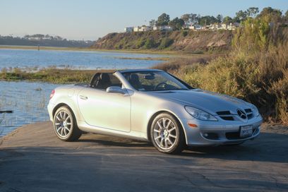 Used 2006 Mercedes-Benz SLK 350