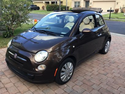 Used 2015 FIAT 500 Pop