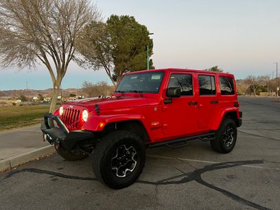Used 2015 Jeep Wrangler Unlimited Sahara w/ Mopar Chrome Edition Group