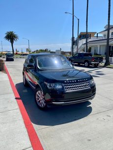 Used 2016 Land Rover Range Rover HSE