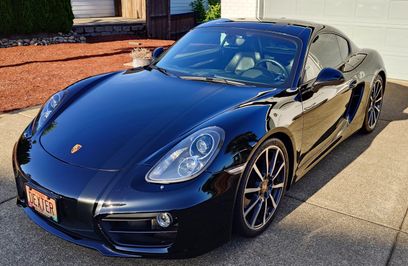 Used 2014 Porsche Cayman S