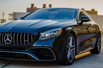 Used 2018 Mercedes-Benz S 63 AMG 4MATIC Coupe