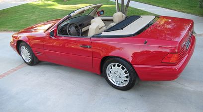 Used 1996 Mercedes-Benz SL 320