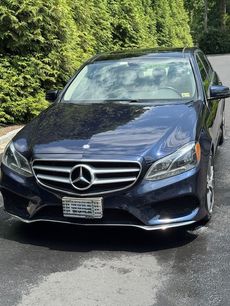 Used 2015 Mercedes-Benz E 350 4MATIC Sedan