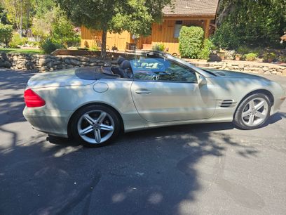 Used 2003 Mercedes-Benz SL 500