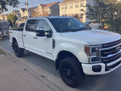 Used 2022 Ford F350 Platinum w/ Tremor Off-Road Package