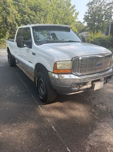 Used 2001 Ford F350 4x4 Crew Cab Super Duty