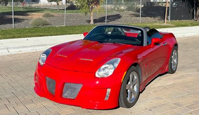 Used 2008 Pontiac Solstice Convertible w/ Premium Package