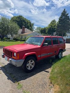 Used 2000 Jeep Cherokee Sport