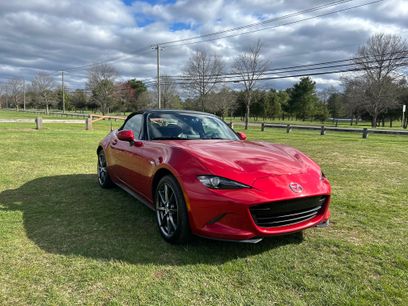 Used 2016 MAZDA MX-5 Miata Grand Touring