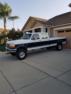 Used 1997 Ford F350 4x4 Crew Cab