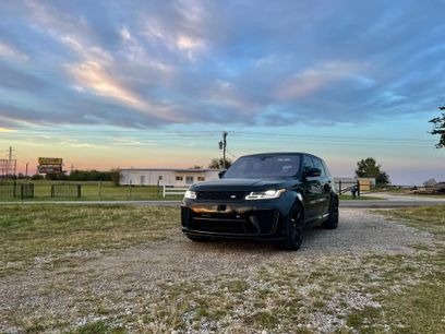Used 2021 Land Rover Range Rover Sport SVR Carbon Edition