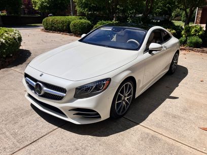 Used 2019 Mercedes-Benz S 560 4MATIC Coupe