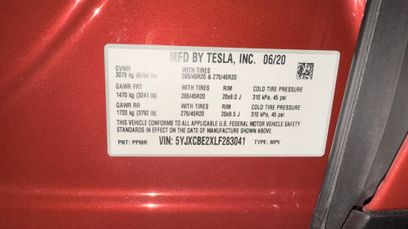 Used 2020 Tesla Model X Long Range