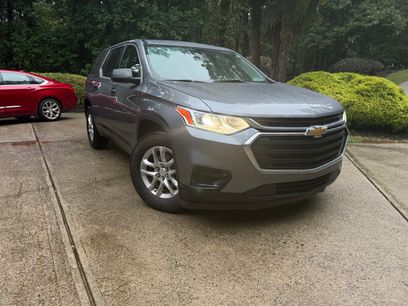 Used 2021 Chevrolet Traverse LS w/ LPO, Floor Liner Package