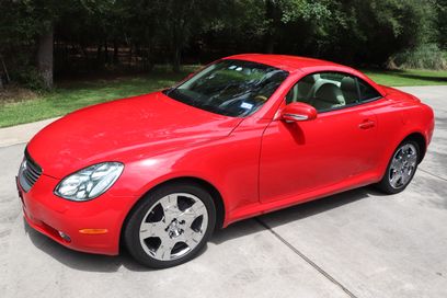 Used 2003 Lexus SC 430 Convertible