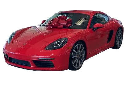 Used 2018 Porsche 718 Cayman S