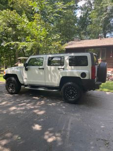 Used 2008 HUMMER H3 Luxury