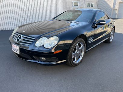 Used 2003 Mercedes-Benz SL 500