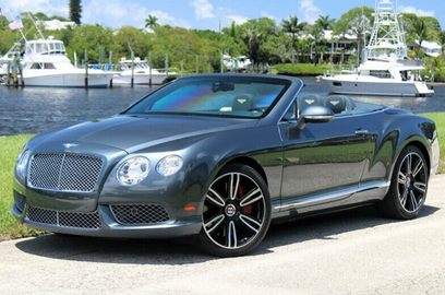 Used 2014 Bentley Continental GT