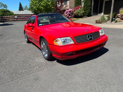 2000 Mercedes-Benz SL-Class Convertibles for Sale - Kelley Blue Book