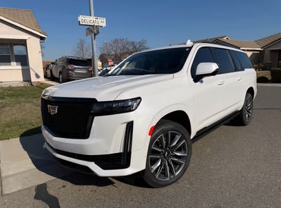 Used 2022 Cadillac Escalade ESV Sport w/ Touring Package