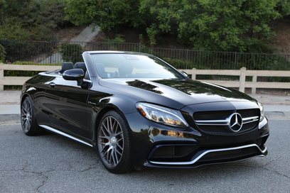 Used 2018 Mercedes-Benz C 63 AMG S