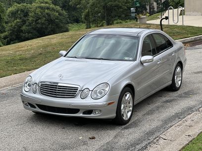 Used 2003 Mercedes-Benz E 500 Sedan