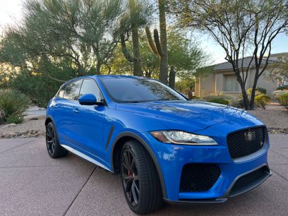 Used 2019 Jaguar F-PACE SVR