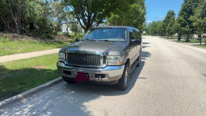 Used 2002 Ford Excursion Limited