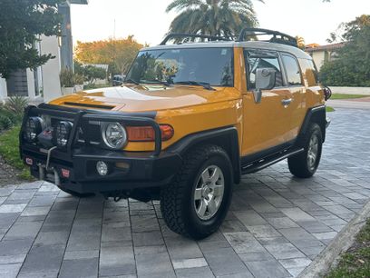 Used 2007 Toyota FJ Cruiser 4WD