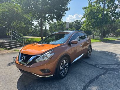 Used 2017 Nissan Murano Platinum w/ Platinum Technology Package
