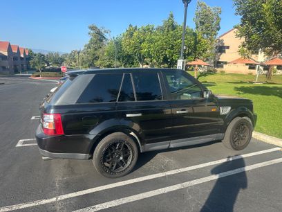 Used 2008 Land Rover Range Rover Sport Supercharged