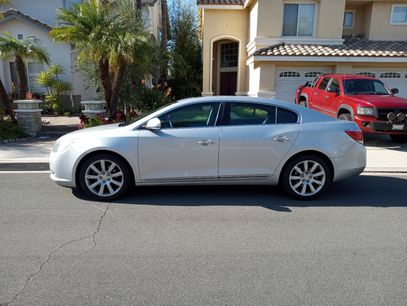 Used 2012 Buick LaCrosse Touring