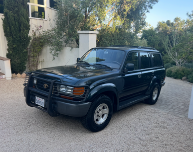 Used 1995 Toyota Land Cruiser