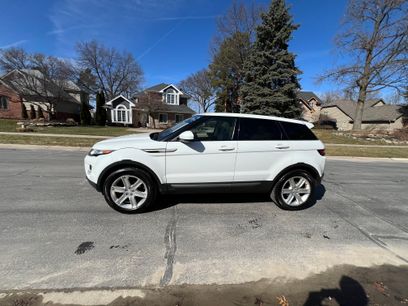 Used 2015 Land Rover Range Rover Evoque Pure Premium