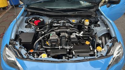 Used 2016 Subaru BRZ Series.HyperBlue