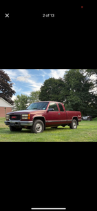 Used 1995 GMC Sierra 2500 4x4 Extended Cab