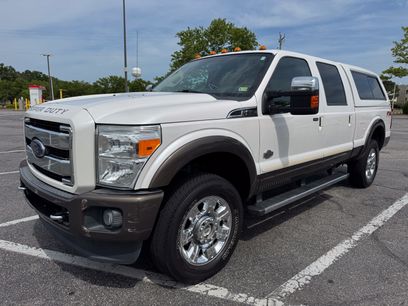 Used 2016 Ford F350 King Ranch w/ King Ranch w/Chrome Package