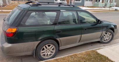 Used 2000 Subaru Outback Wagon