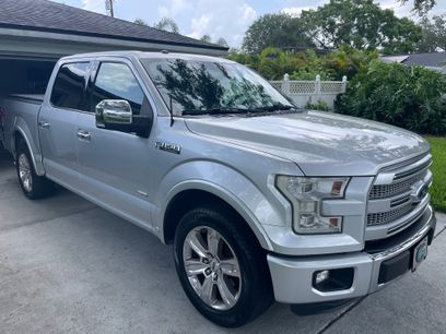 Used 2016 Ford F150 Platinum w/ Equipment Group 701A Luxury